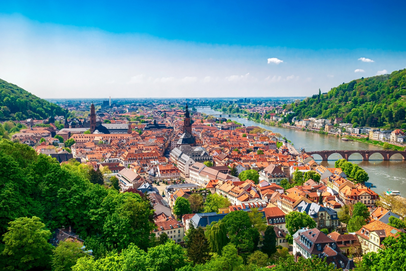 aerial view of Heidelberg, Germany; private detective Heidelberg Germany, private investigator Heidelberg Germany, detective agency Heidelberg Germany, investigation company Heidelberg Germany