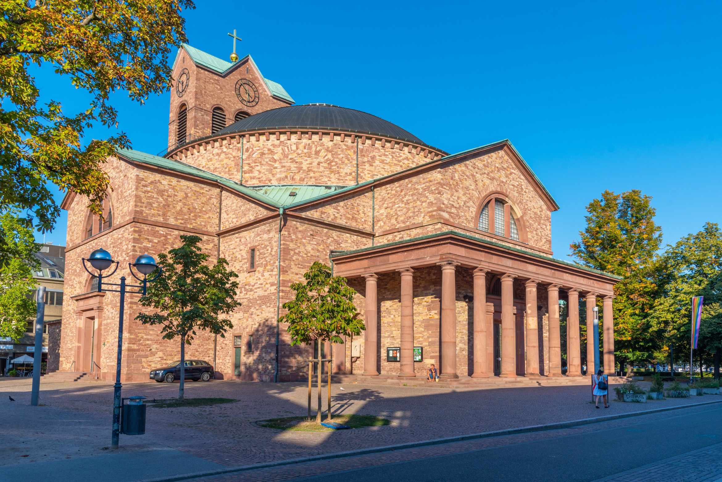 Stefanskirche Karlsruhe; private investigator Karlsruhe Germany, private detective Karlsruhe Germany, detective agency Karlsruhe Germany, investigation company Karlsruhe Germany