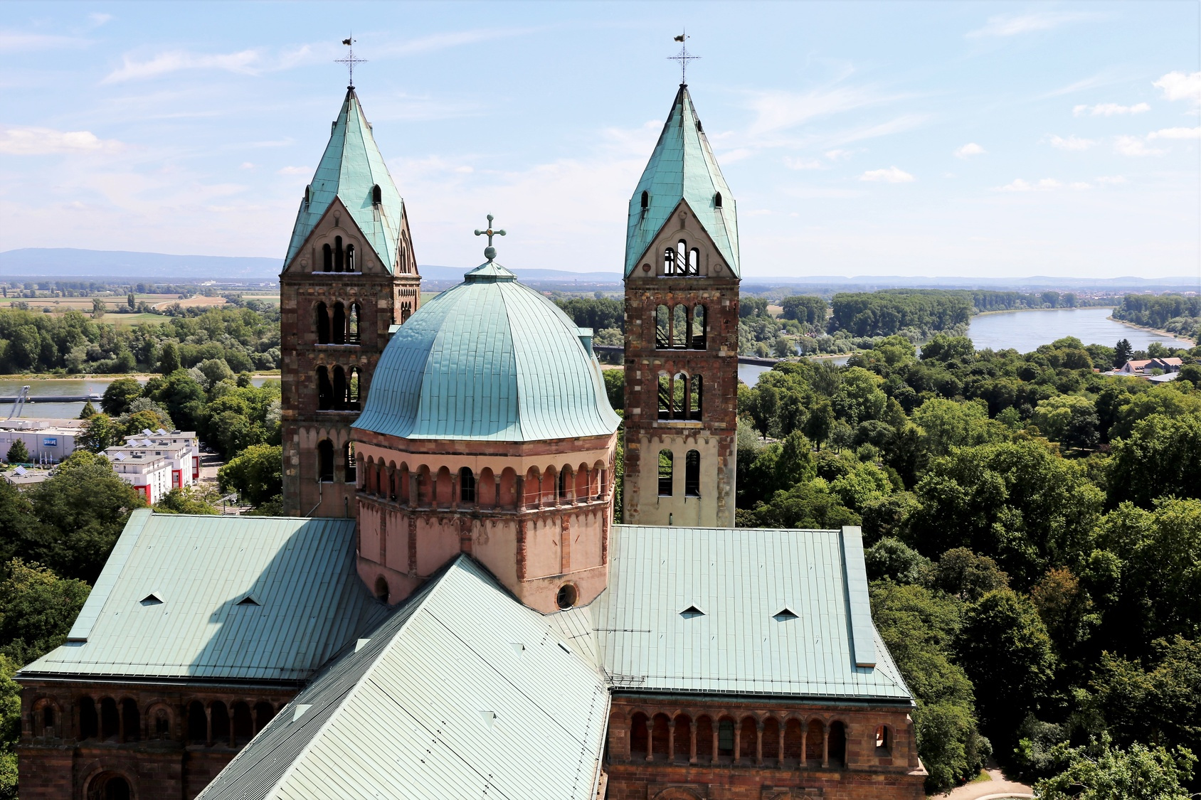 Speyerer Dom; Wirtschaftsdetektiv Speyer, Wirtschaftsdetektei Speyer, Detektiv-Team Speyer