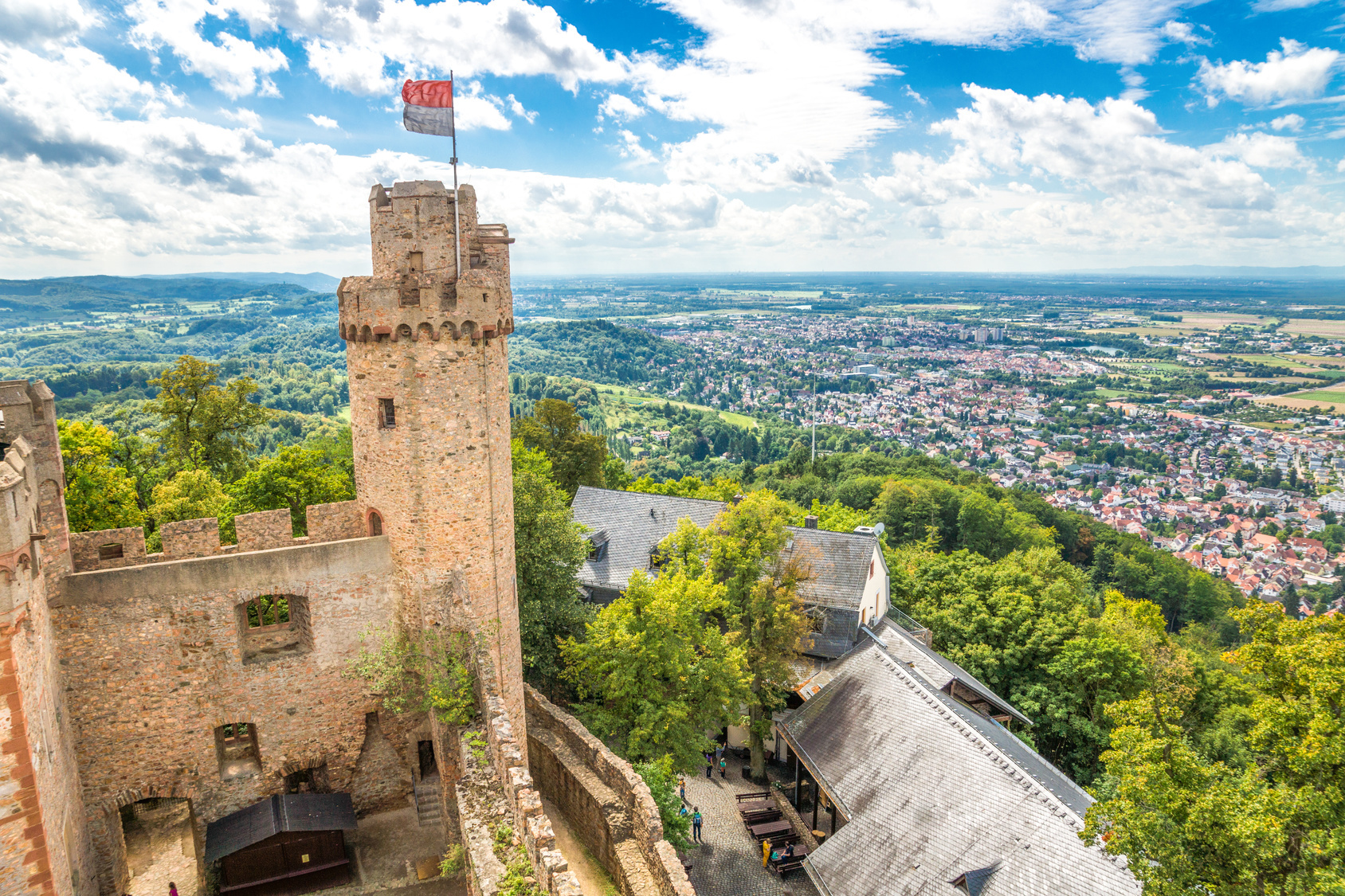 Schloss Auerbach; Detektei Bensheim, Privatdetektiv Südhessen, Detektiv Bensheim