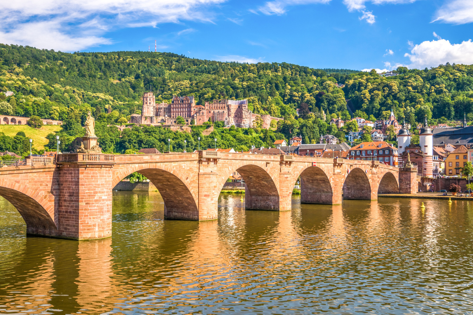 Alte Brücke Heidelberg; Detektiv-Team, Detektei Heidelberg, Detektiv Heidelberg, Detektei-Honorar